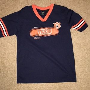Starter Auburn Boys Shirt/Jersey Size 12-14